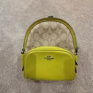 EUC Coach Vibrant Backpack